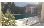 villa avec piscine a la soukra