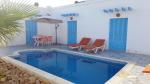 :VILLA AVEC PISCINE POUR LOCATION LONGUE DURÉE A HOUMT SOUK DJERBA