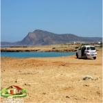 150dt mètre sur la plage de Hawaria