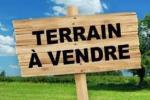 terrain à vendre titré