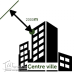 ارض للبيع قرب مطار جربة