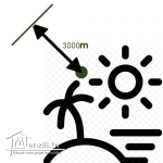 ارض للبيع قرب مطار جربة