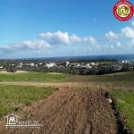 lots terrain vue sur mer