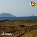 Lotissement au bord de mer