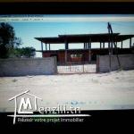 vente de terrain clôturé