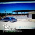 vente de terrain clôturé