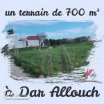 des lots de terrain à Dar Allouch de 700 m²
