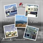 projet villa sur commande à El Haouaria (Borj Salhi)