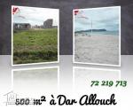 500 m² à Dar Allouch