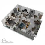 A Vendre des appartements de type S+2 direct Promoteur Sahloul 4