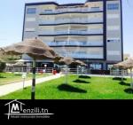 studio de charme dans résidence luxueuse front de mer à Tantana Sousse