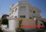 Immeuble : 1 villa et 6 appartements à Sousse à 300 m de la plage