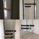 Appart trois chambre a coucher 2 salle de bain