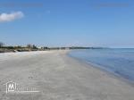 terrain sur la route 300m a la plage hammem jabli