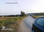 terrain sur la rue principale haouaria