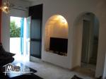 Un duplex de 100 m² sur un terrain de 75 m² à 1500 DT par mois à Hammamet