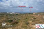 Terrain constructible de 216m2 a la mer