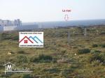 Terrain constructible de 216m2 a la mer