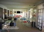 av un  fond de commerce une salon de thée dans la zone touristique hammamet