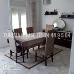 duplex S+3 richement meublé de 200 m² avec jardin