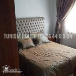 duplex S+3 richement meublé de 200 m² avec jardin