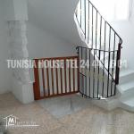 duplex S+3 richement meublé de 200 m² avec jardin