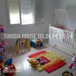 duplex S+3 richement meublé de 200 m² avec jardin