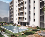 Un merveilleux S+2 Vue piscine avec suite parentale et jardin de 30 m² à AFH Mrezga