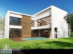Villa inachevée à Soukra