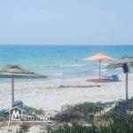 Terrain pied dans l'eau à Kelibia