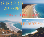 Terrain a vendre à ain grenz kélibia TLF 26 305 654