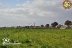 magnifique terrain sur route principal  korba-manzel tmime
