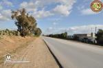 magnifique terrain sur route principal  korba-manzel tmime