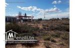 Terrain industriel en face du GP1 sousse