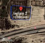 2 terrains agricoles