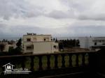 TERRAIN A ROUTE PANORAMIQUE CORNICHE  BIZERTE
