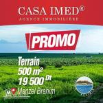 terrain en plein nature à manzel brahim kélibia en promotion