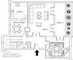 a vendre duplex sis cité khadra au 3 éme étage