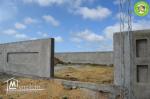 اراضي في دار علوش قليبية عالبحر tél 26122779