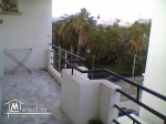 Appartement à  louer pour étranger à Place Jeanne d'Arc Tunis Belvédère