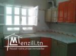 Etage de villa  el agba diar ben mahmoud
