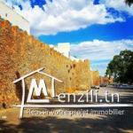 Terrain à hammamet a 18000 dt