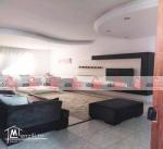 Etage de villa bien meublé