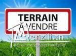 terrain 450 M2 à khzema ouest titré