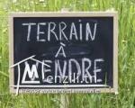 terrain de 1345 m² s'ouvre sur deux voies à bouhsina titré