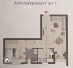 Appartement menzah 9C Residence Tres haut Standing