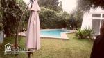 A louer une belle villa à la Marsa