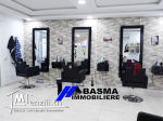 Salon de Coiffure très bien situé à Sousse