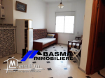 Studio S+1 meublé à Chott meriem