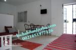 L38 : LOCATION SAISONNIÈRE D’UN STUDIO S+1 EN FACE HOTEL DAR DJERBA